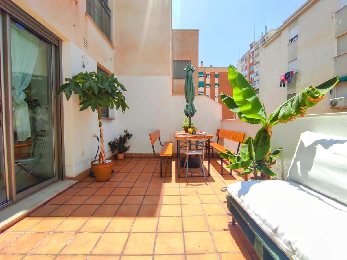 Manuela Nogales Apartments! 马拉加 外观 照片